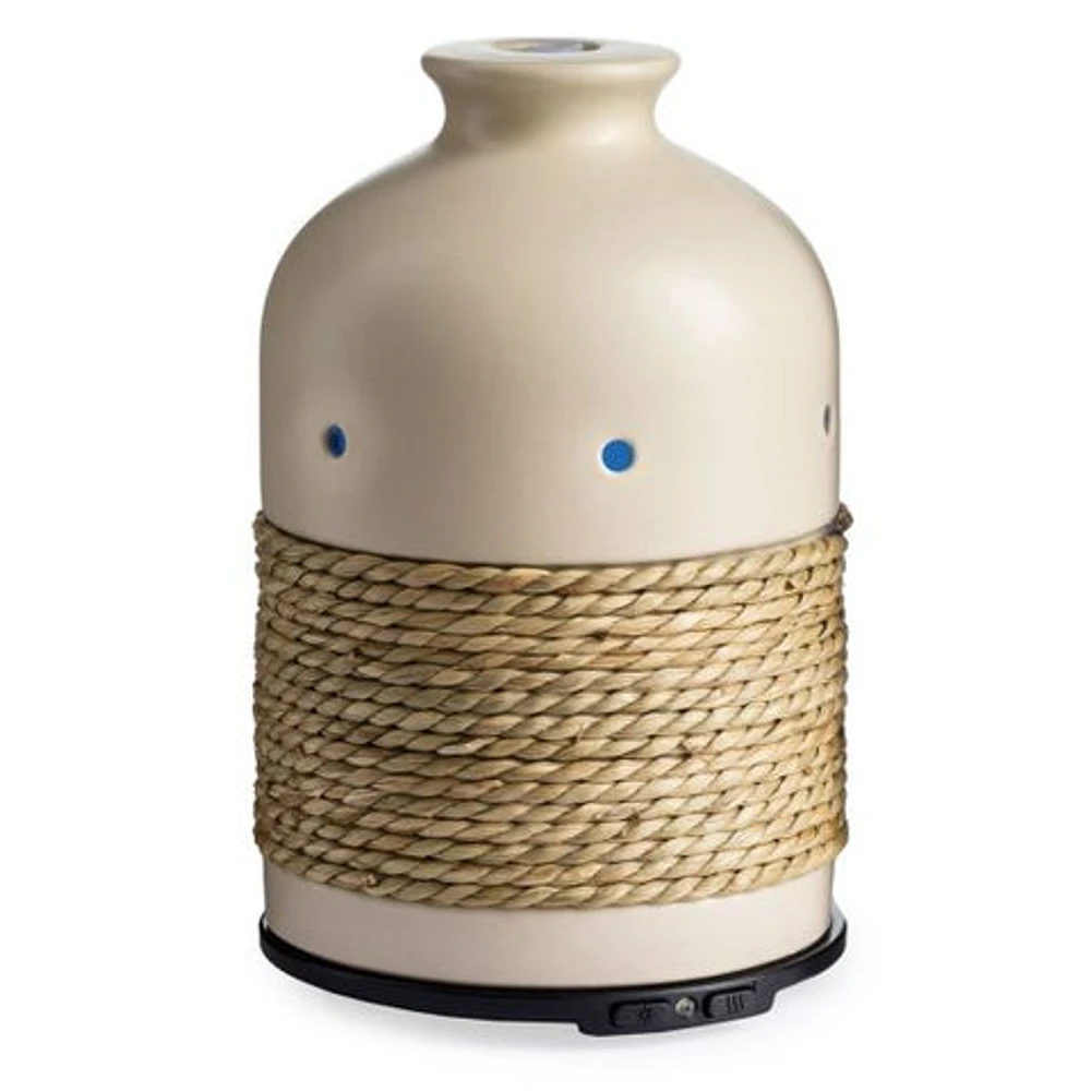 Ceramic & Rope Medium Ultrasonic Diffuser