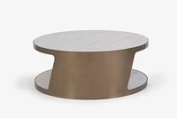 Knolli Marble Coffee Table