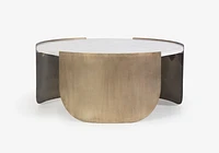 Verker Marble Coffee Table