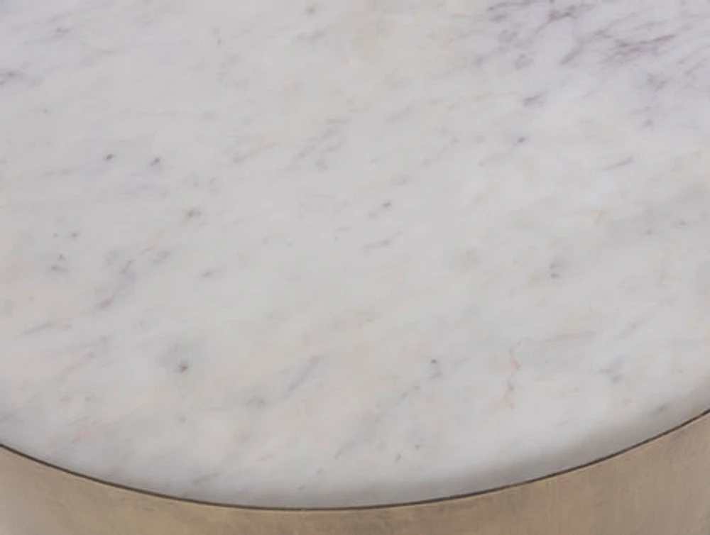 Verker Marble Coffee Table