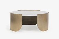 Verker Marble Coffee Table