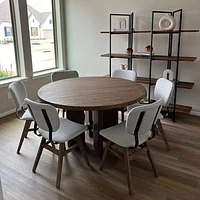 Fraser Dining Chair - Tan Brown