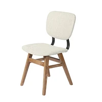 Fraser Dining Chair - Tan Brown