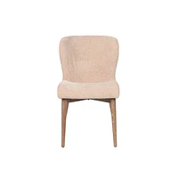 Uffizi Dining Chair - Champagne Chenille