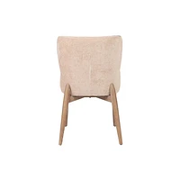 Uffizi Dining Chair - Champagne Chenille