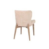 Uffizi Dining Chair - Champagne Chenille