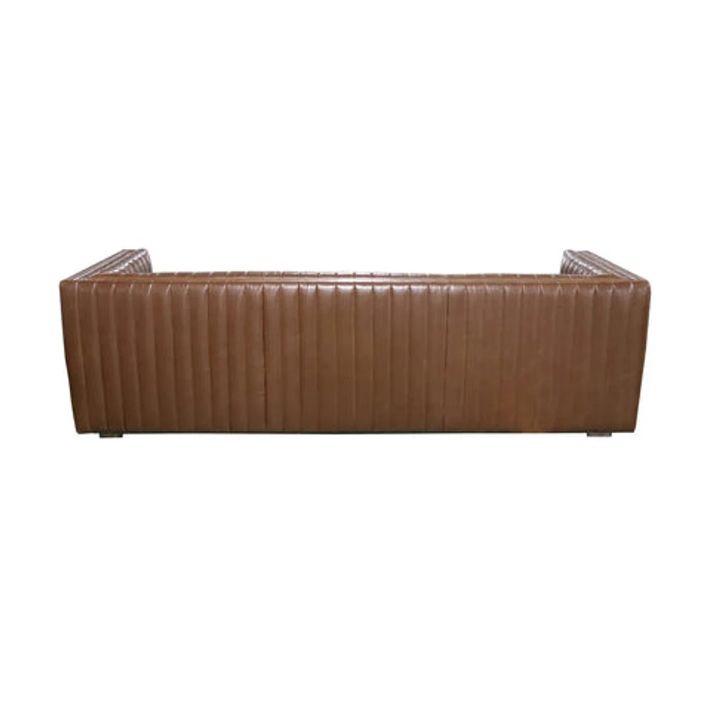 Channel Sofa - Camel Brown