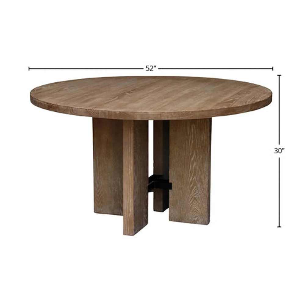 Fraser Round Dining Table