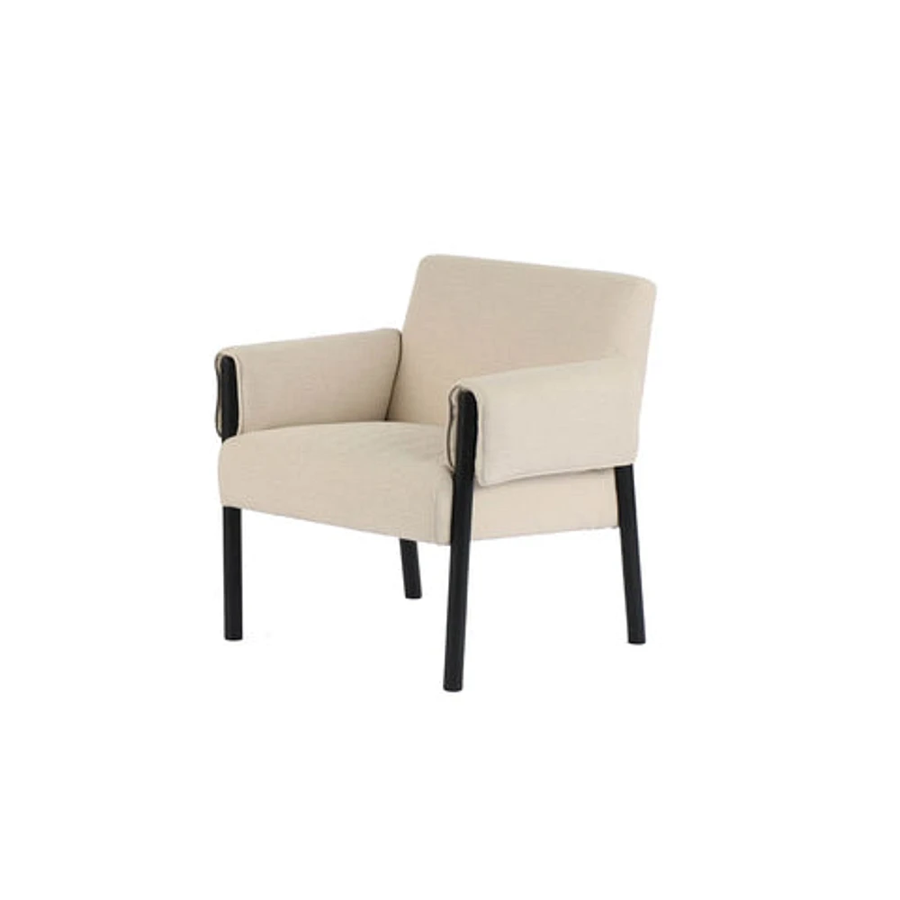 Forest Club Chair - Manchester Beige