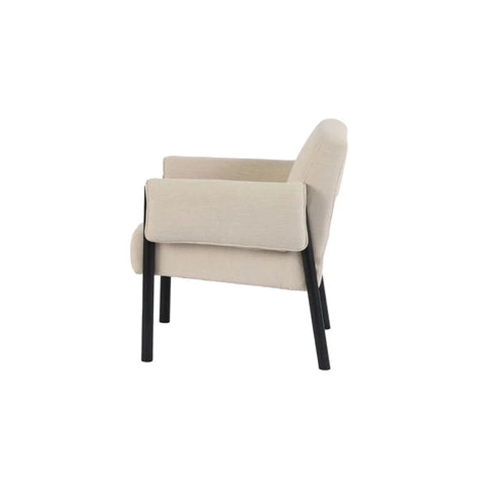 Forest Club Chair - Manchester Beige