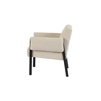 Forest Club Chair - Manchester Beige