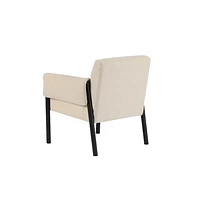 Forest Club Chair - Manchester Beige