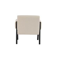 Forest Club Chair - Manchester Beige