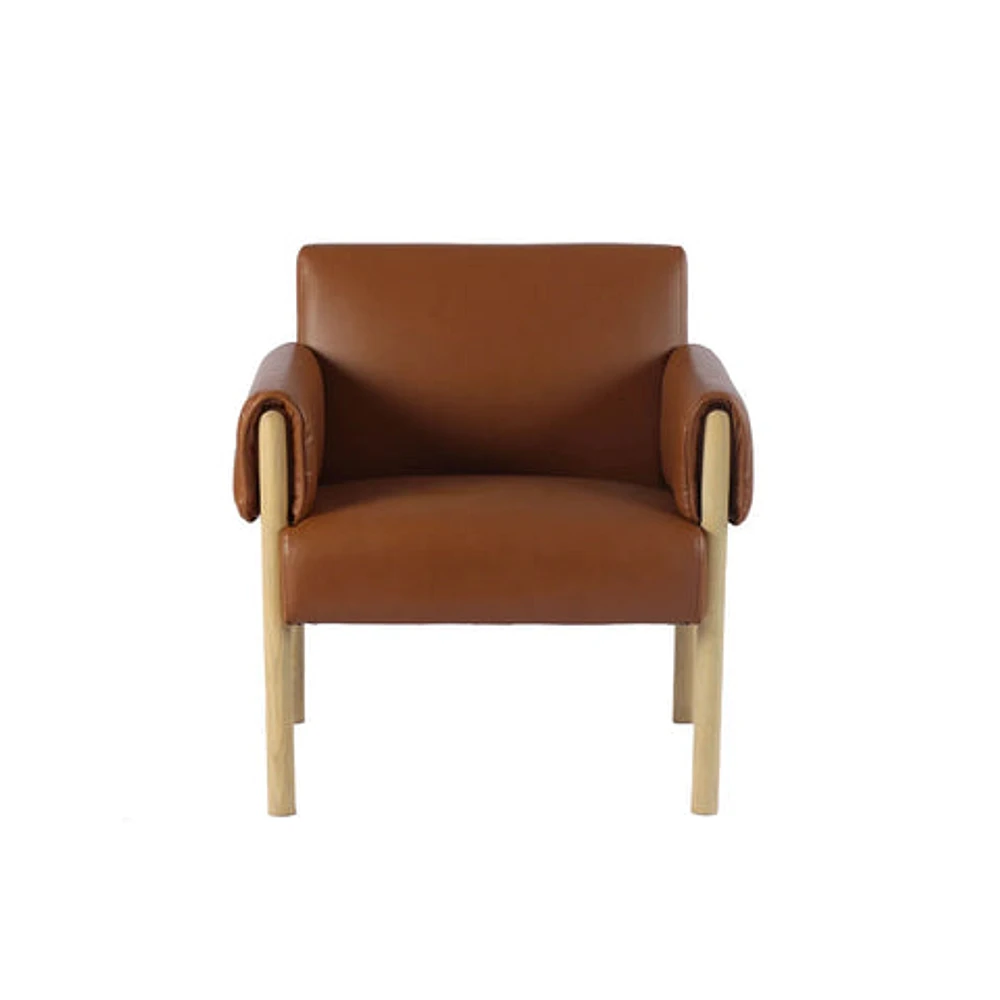 Forest Club Chair - Saddle