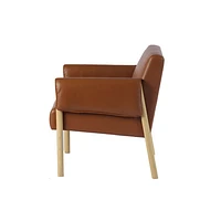 Forest Club Chair - Saddle