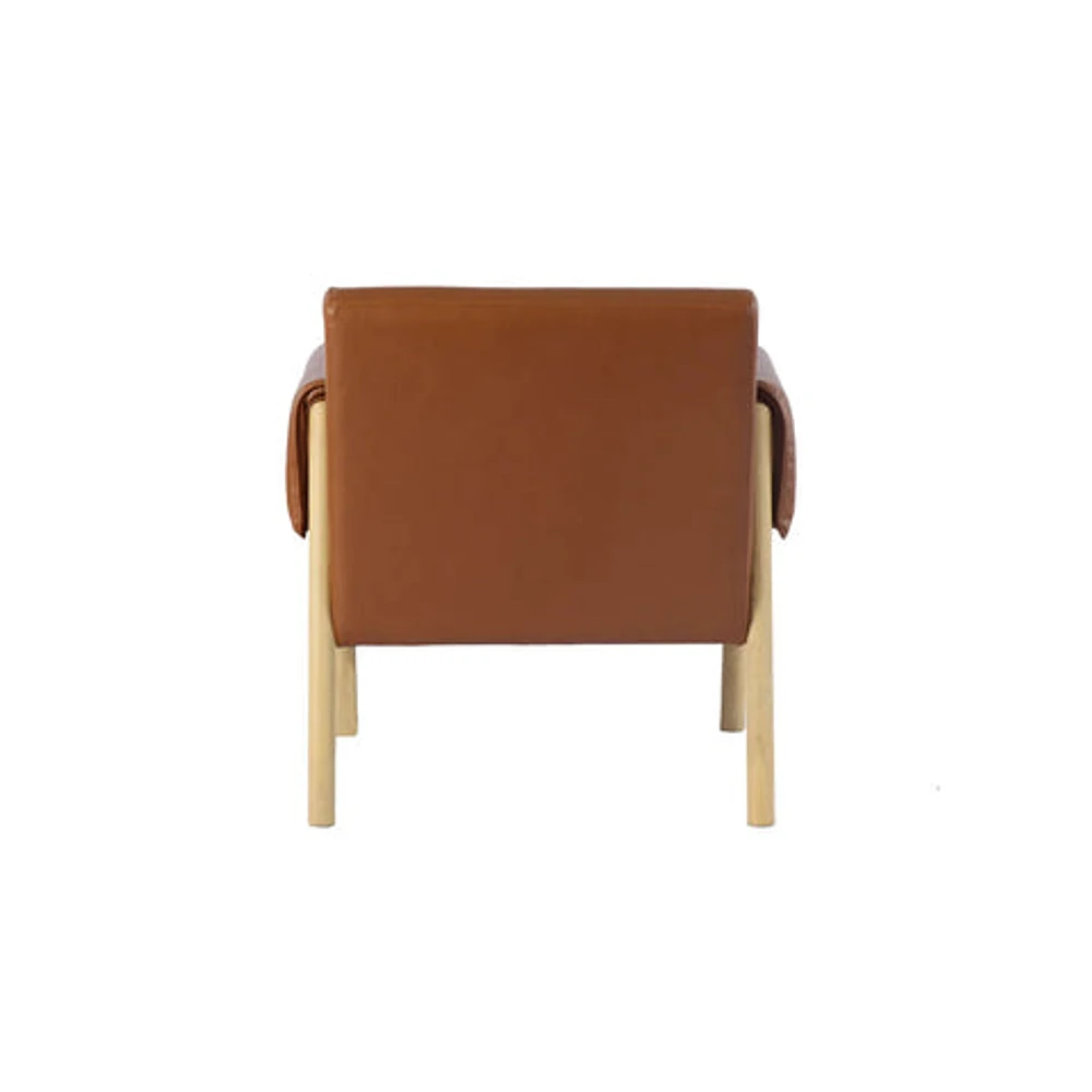 Forest Club Chair - Saddle