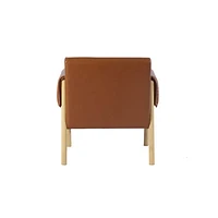 Forest Club Chair - Saddle