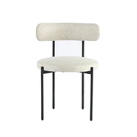 Cleo Dining Chair - Macadamia Travertine