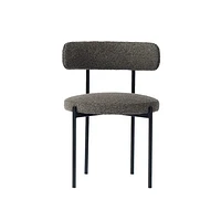 Cleo Dining Chair - Brown Boucle