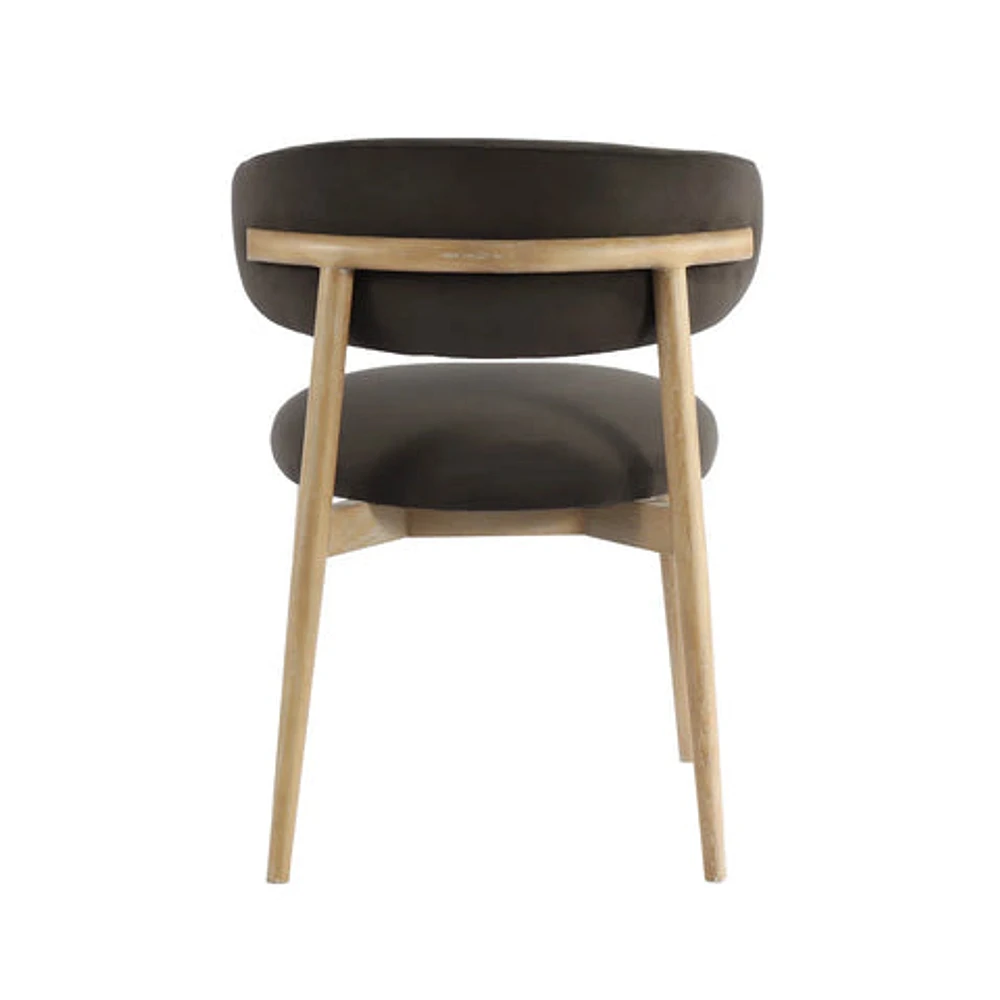 Milo Dining Chair - Slate Charcoal