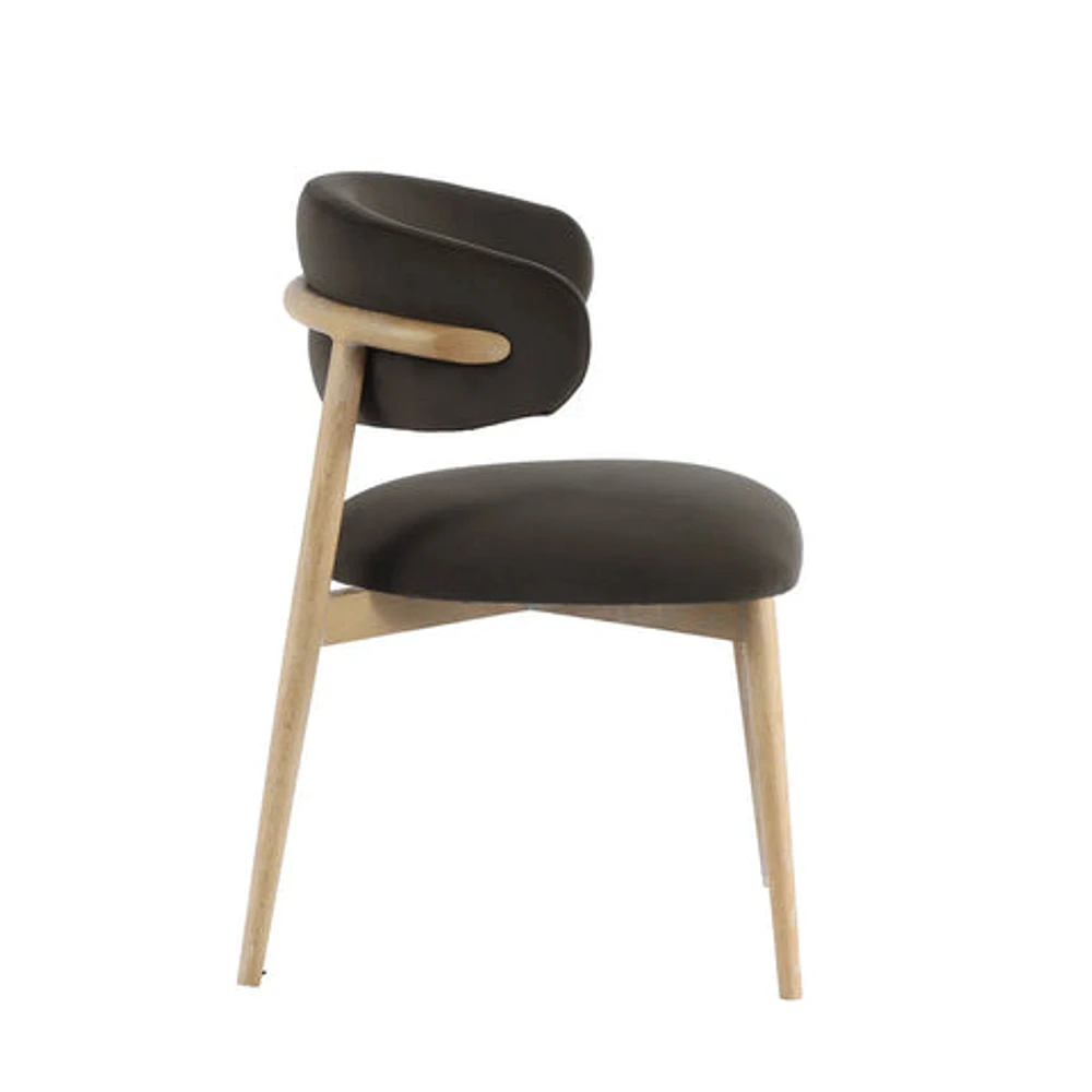 Milo Dining Chair - Slate Charcoal