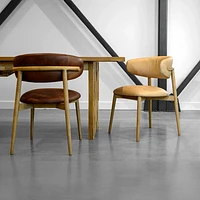 Milo Dining Chair - Tobacco