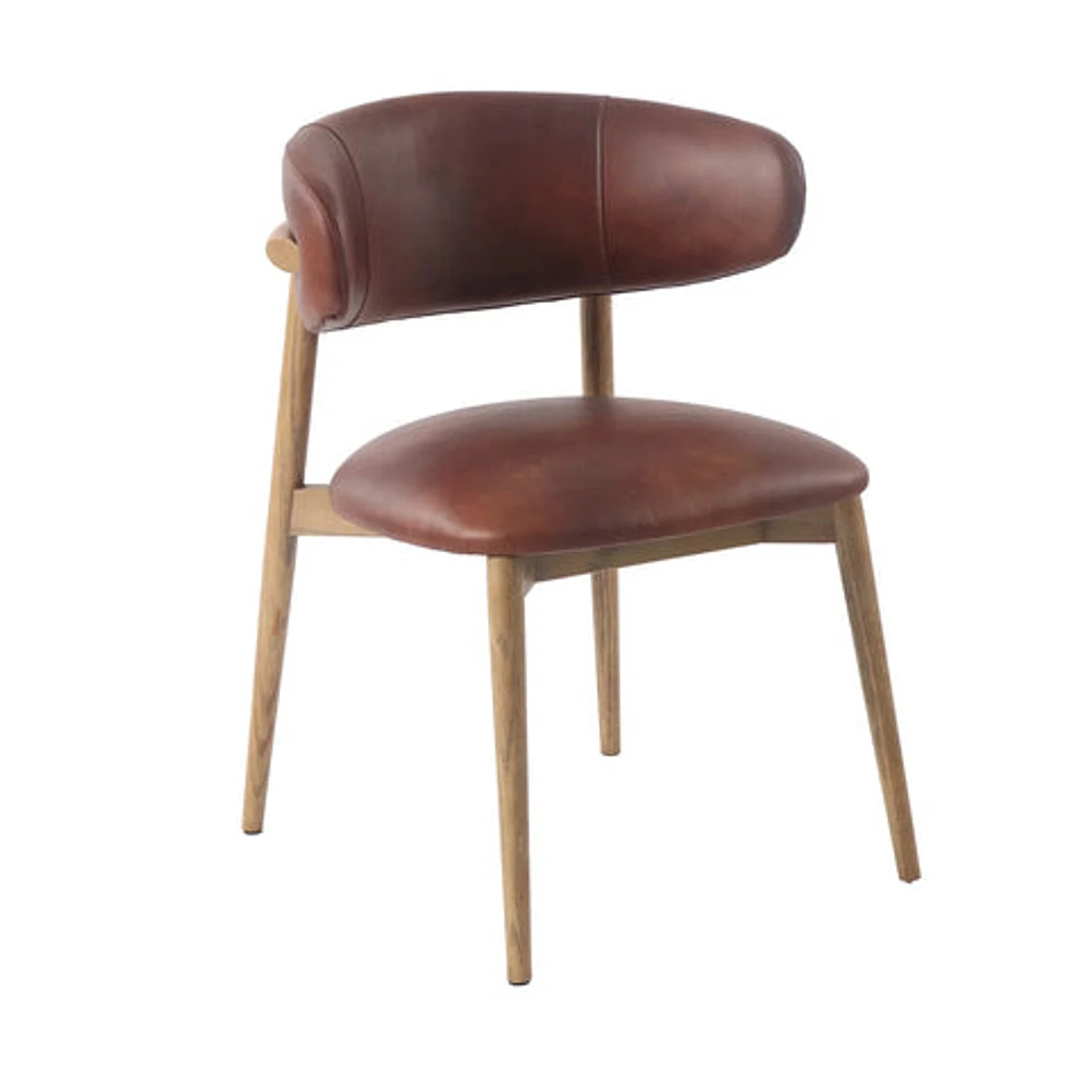 Milo Dining Chair - Tobacco