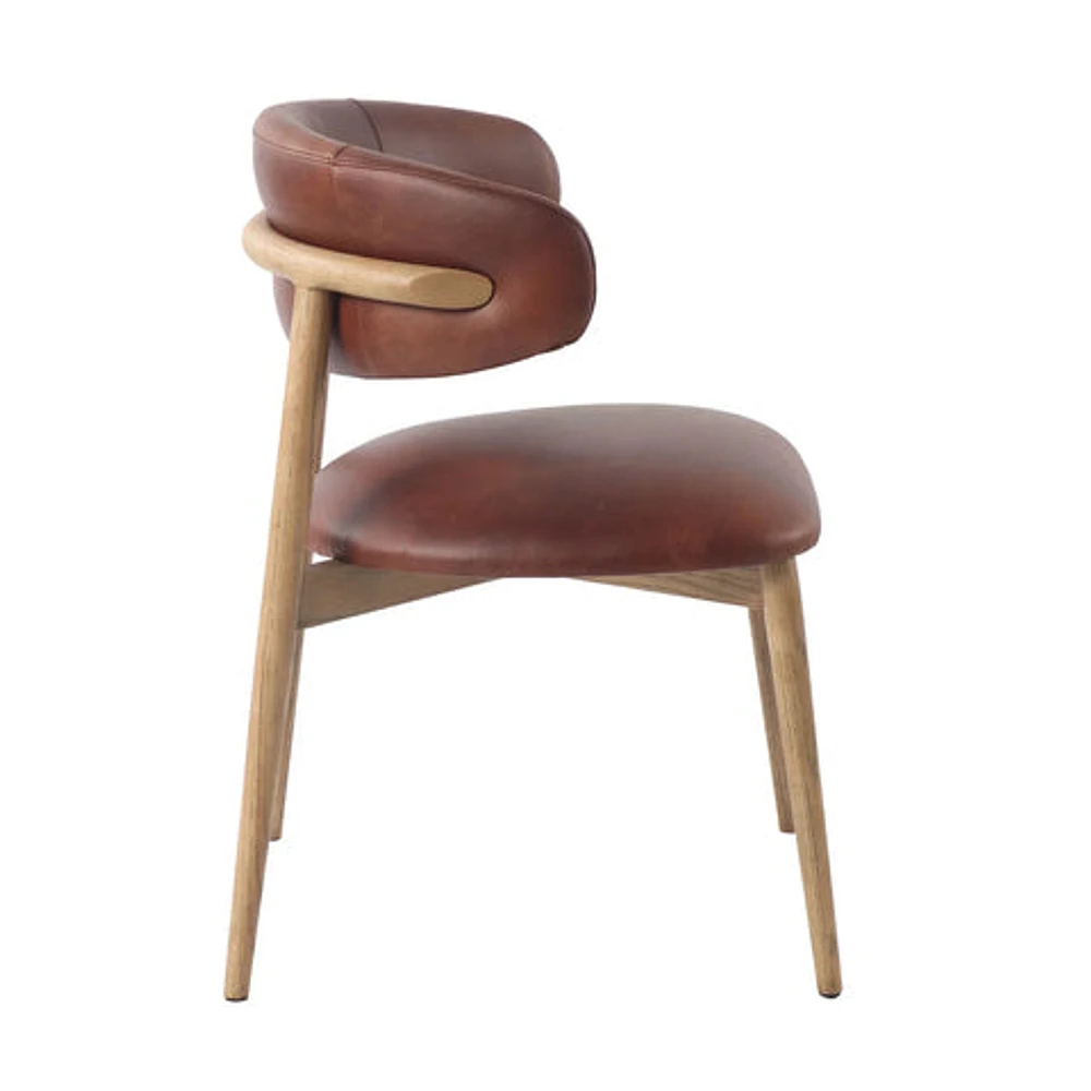 Milo Dining Chair - Tobacco