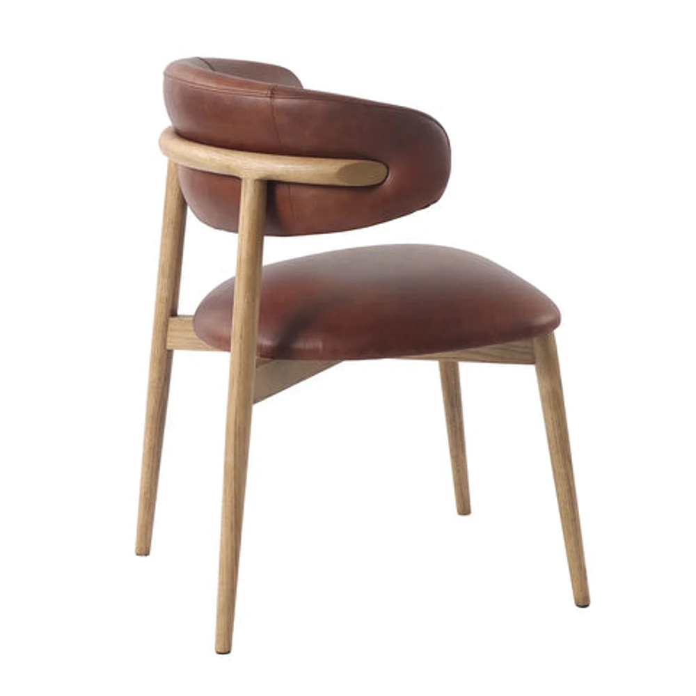 Milo Dining Chair - Tobacco