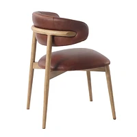 Milo Dining Chair - Tobacco