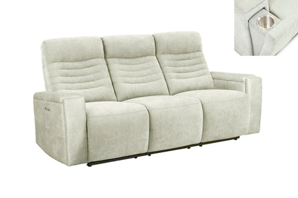 Roque Power Recliner Sofa