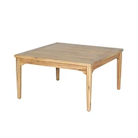 Sonoma Outdoor - Square Coffee Table