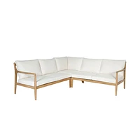 Sonoma Outdoor L-Shaped Sectional