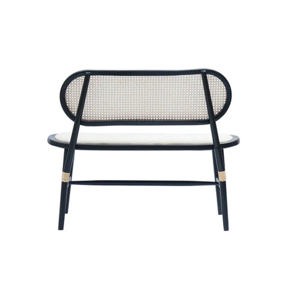 Dawson Small Bench - Black