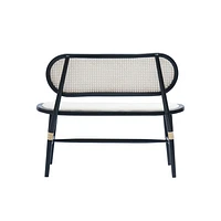 Dawson Small Bench - Black