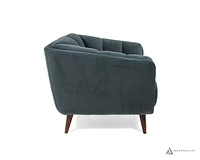 Sable Chair - Grey - Greater Vancouver Furniture