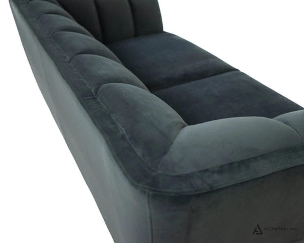 Sable Loveseat - Grey - Greater Vancouver Furniture