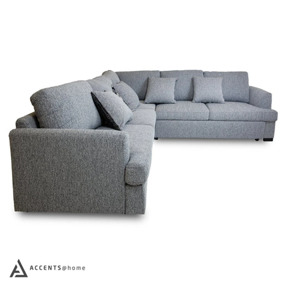 Charmaigne Non-Sleeper Sectional - Medium