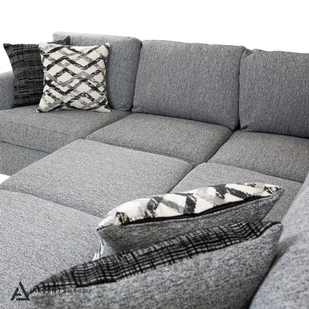 Charmaigne U-Shaped Large Sleeper Sectional