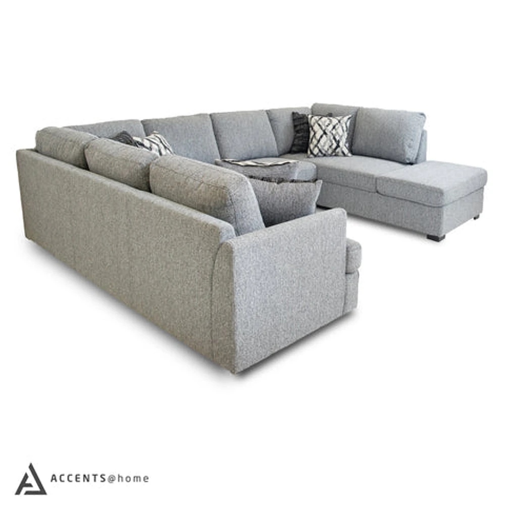 Charmaigne U-Shaped Large Sleeper Sectional