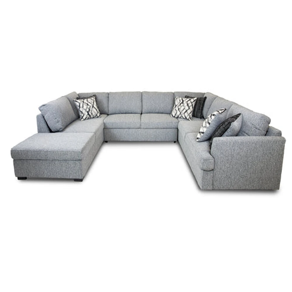 Charmaigne U-Shaped Large Sleeper Sectional