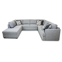 Charmaigne U-Shaped Large Sleeper Sectional