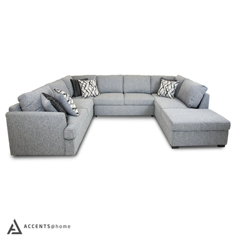 Charmaigne U-Shaped Large Sleeper Sectional