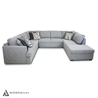 Charmaigne U-Shaped Large Sleeper Sectional