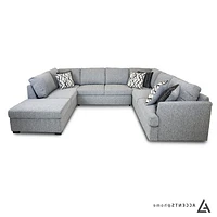 Charmaigne U-Shaped Large Sleeper Sectional