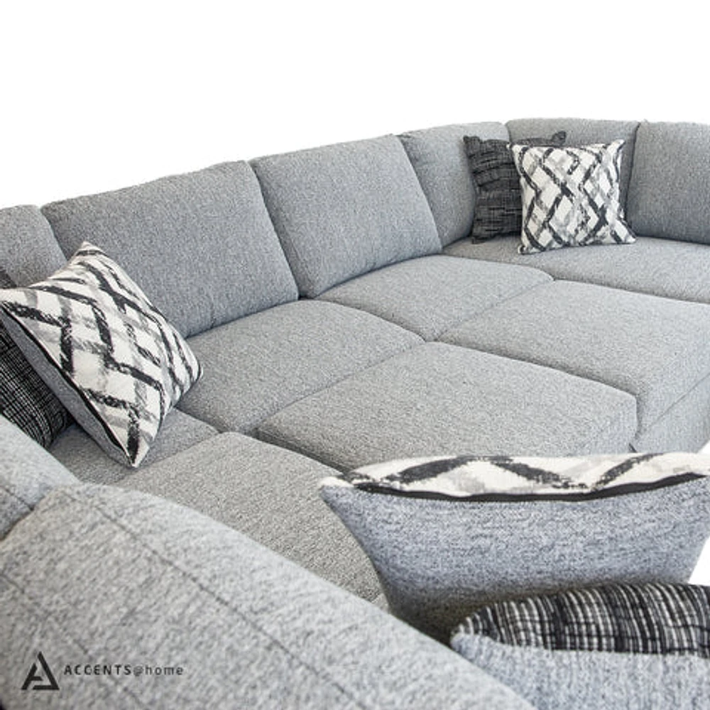 Charmaigne U-Shaped Large Sleeper Sectional