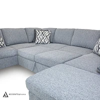 Charmaigne U-Shaped Large Sleeper Sectional