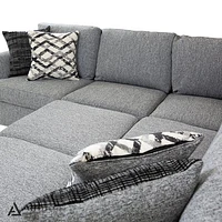 Charmaigne U-Shaped Large Sleeper Sectional