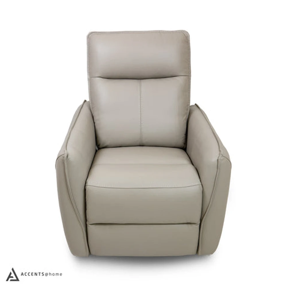 Skye Leather Power Recliner Chair