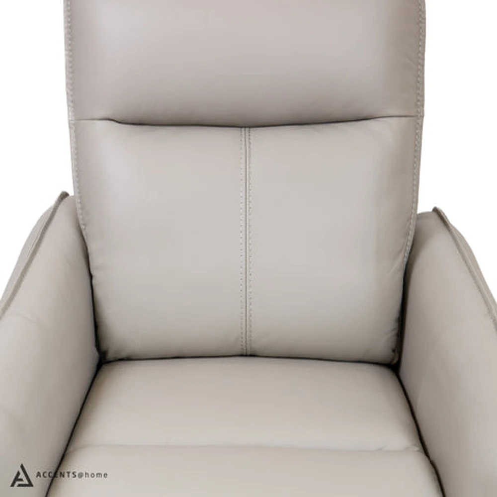 Skye Leather Power Recliner Chair